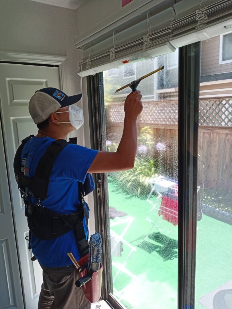 Streakless Window Cleaning