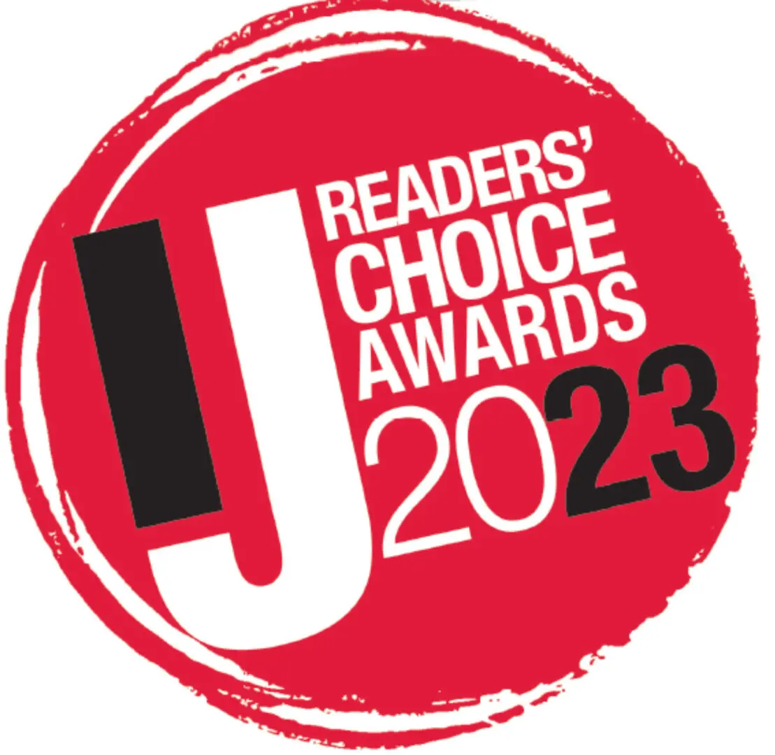 Red Readers' Choice Awards 2023 logo.