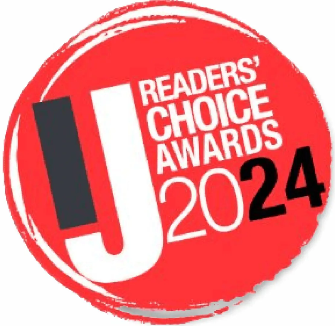 Red Readers' Choice Awards 2024 logo.