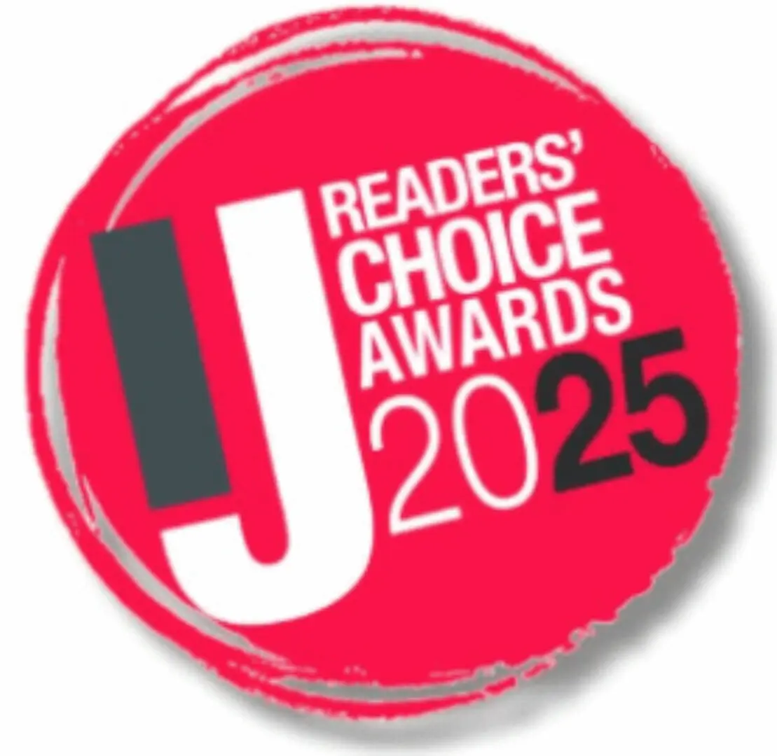 Red IJ Readers' Choice Awards 2025 logo.