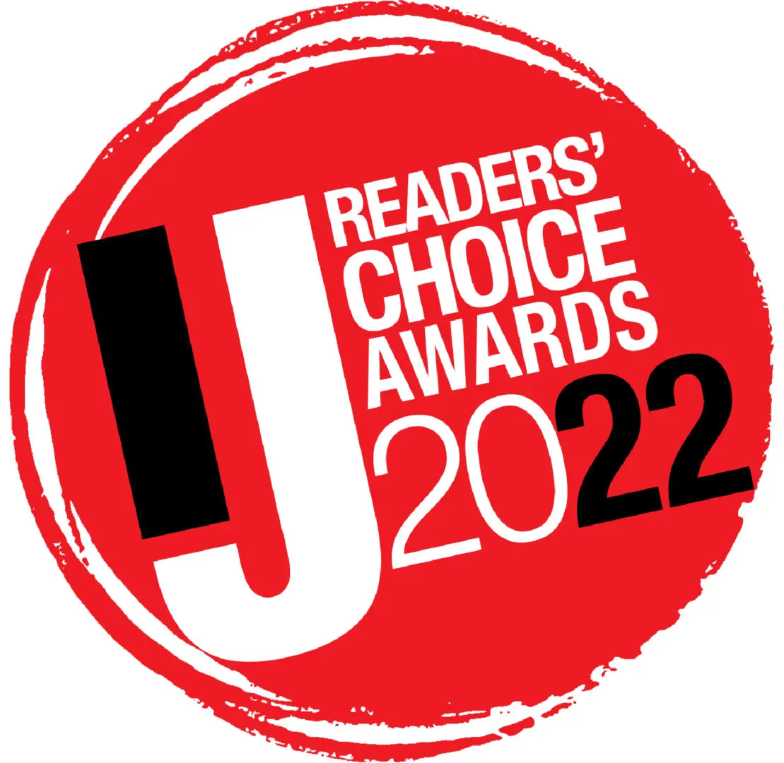 Red Readers' Choice Awards 2022 logo.
